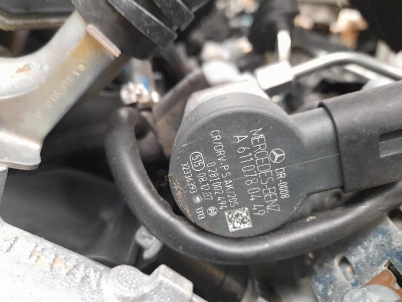 Motore Completo 646966 150 CV 110 KW Mercedes Classe CLK C209 2003