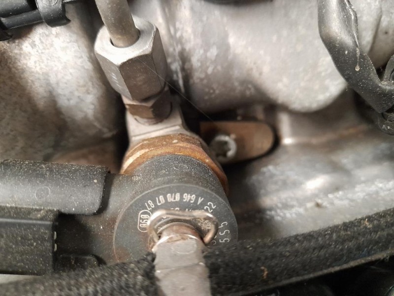 Motore Completo 646966 150 CV 110 KW Mercedes Classe CLK C209 2003