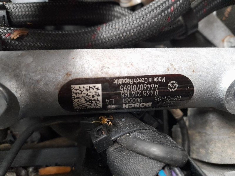 Motore Completo 646966 150 CV 110 KW Mercedes Classe CLK C209 2003