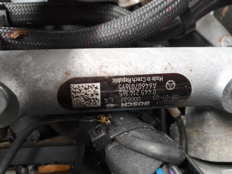 Motore Completo 646966 150 CV 110 KW Mercedes Classe CLK C209 2003