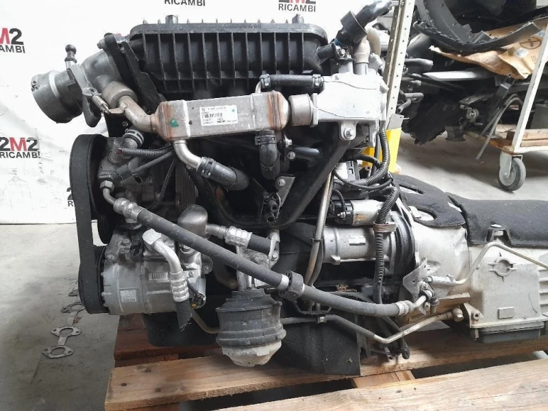 Motore Completo 646966 150 CV 110 KW Mercedes Classe CLK C209 2003