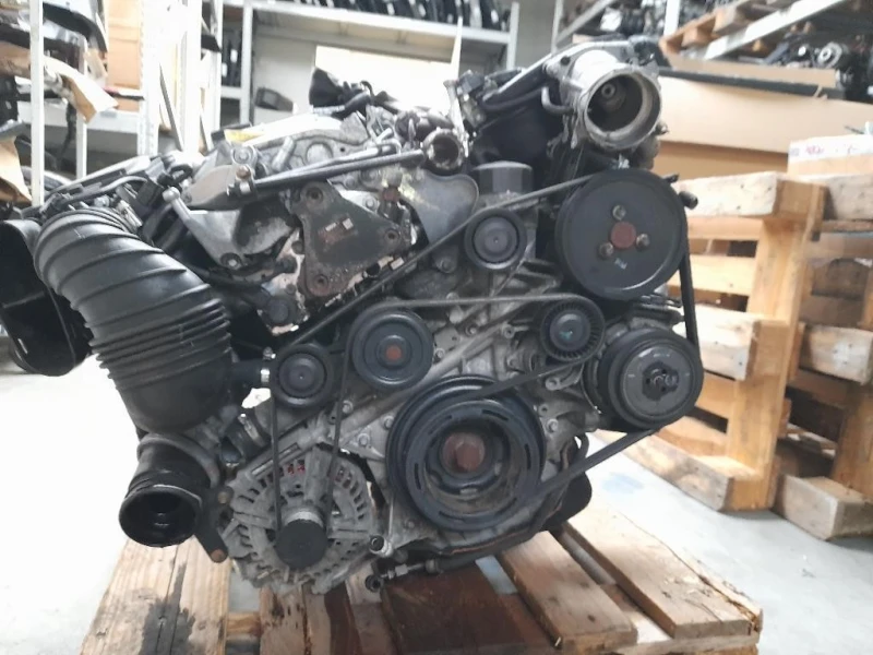 Motore Completo 646966 150 CV 110 KW Mercedes Classe CLK C209 2003