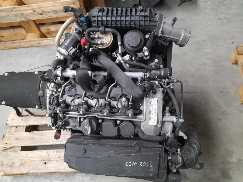 Motore Completo 646966 150 CV 110 KW Mercedes Classe CLK C209 2003