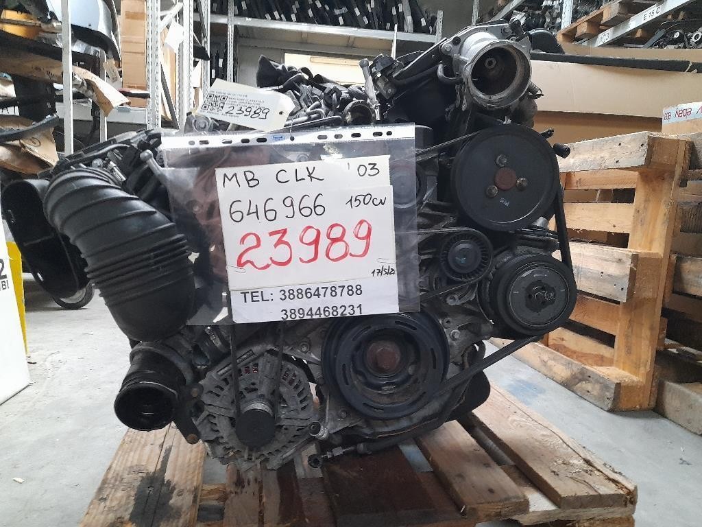 Motore Completo 646966 150 CV 110 KW Mercedes Classe CLK C209 2003