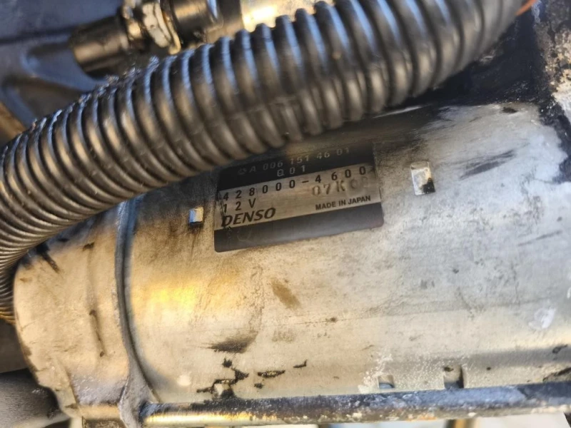 Motore Completo 646966 150 CV 111 KW Mercedes Classe CLK C209 2003