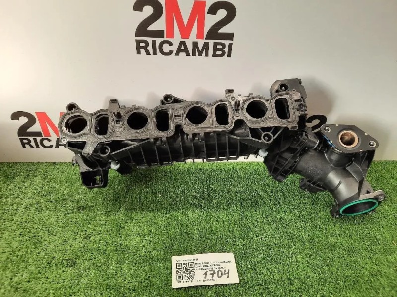 Collettore Aspirazione 11618506406 Bmw Serie 1 F20 Berlina 2012