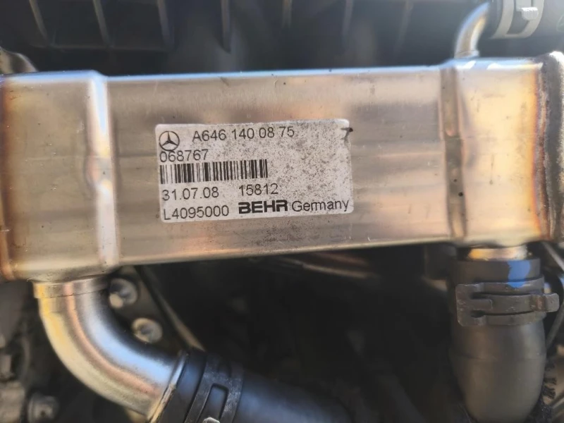 Motore Completo 646966 150 CV 111 KW Mercedes Classe CLK C209 2003