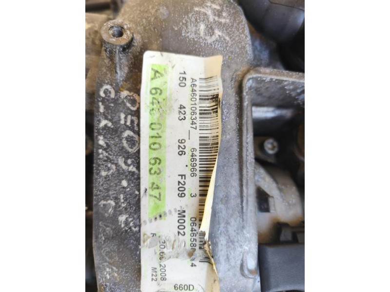 Motore Completo 646966 150 CV 111 KW Mercedes Classe CLK C209 2003