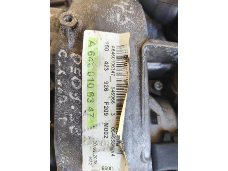 Motore Completo 646966 150 CV 111 KW Mercedes Classe CLK C209 2003