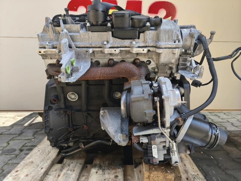 Motore Completo 646966 150 CV 111 KW Mercedes Classe CLK C209 2003