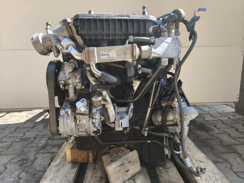 Motore Completo 646966 150 CV 111 KW Mercedes Classe CLK C209 2003