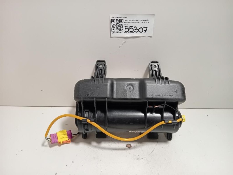 Air-bag Passeggero 306564710-AB Opel Meriva B 2010