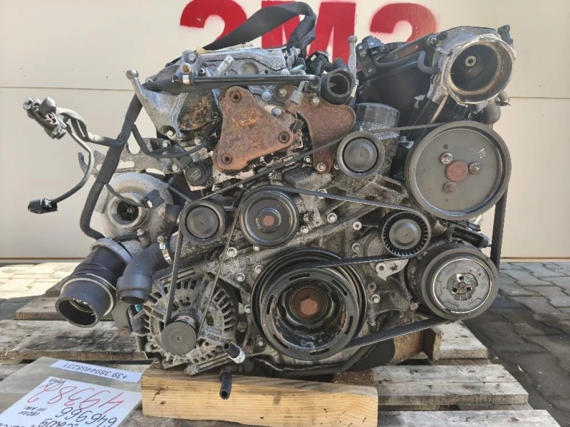 Motore Completo 646966 150 CV 111 KW Mercedes Classe CLK C209 2003