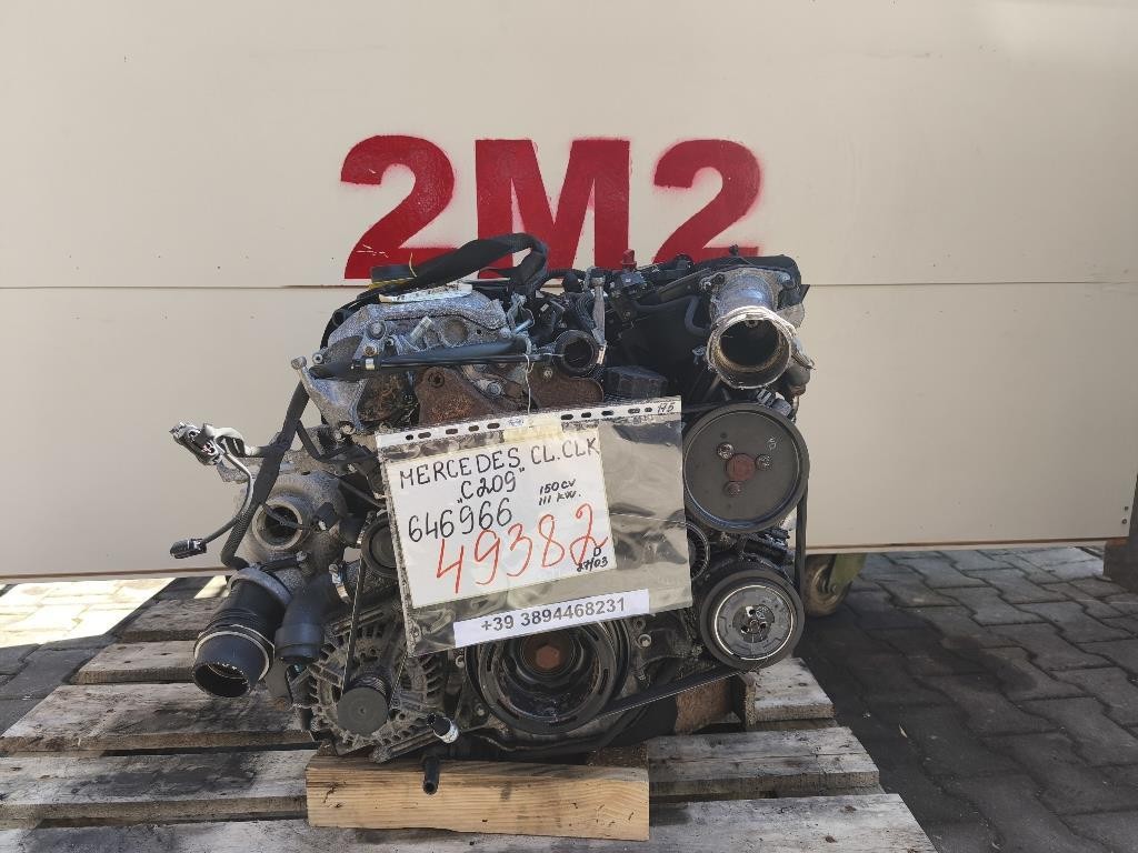 Motore Completo 646966 150 CV 111 KW Mercedes Classe CLK C209 2003