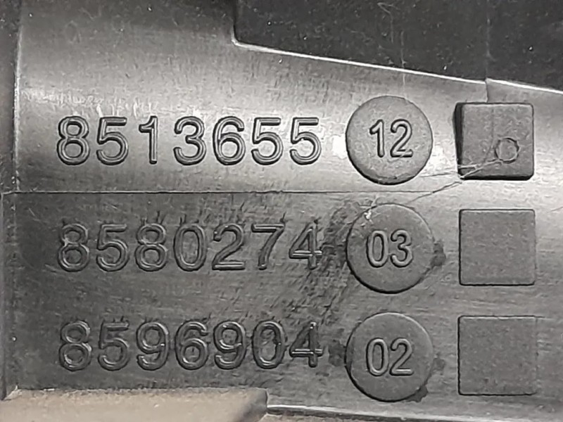 Collettore Aspirazione 8580274 Bmw Serie 3 F30 Berlina 2012