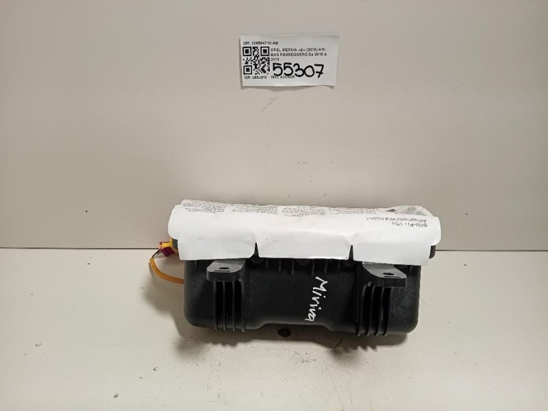 Air-bag Passeggero 306564710-AB Opel Meriva B 2010