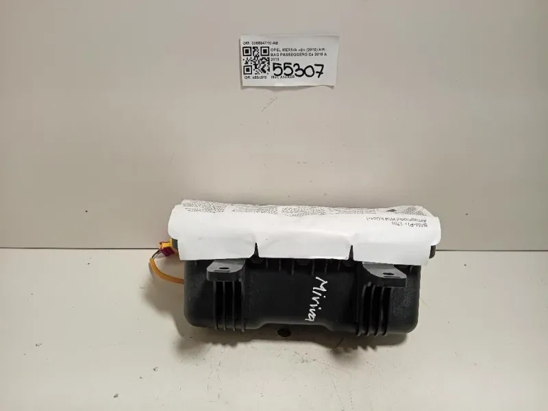 Air-bag Passeggero 306564710-AB Opel Meriva B 2010
