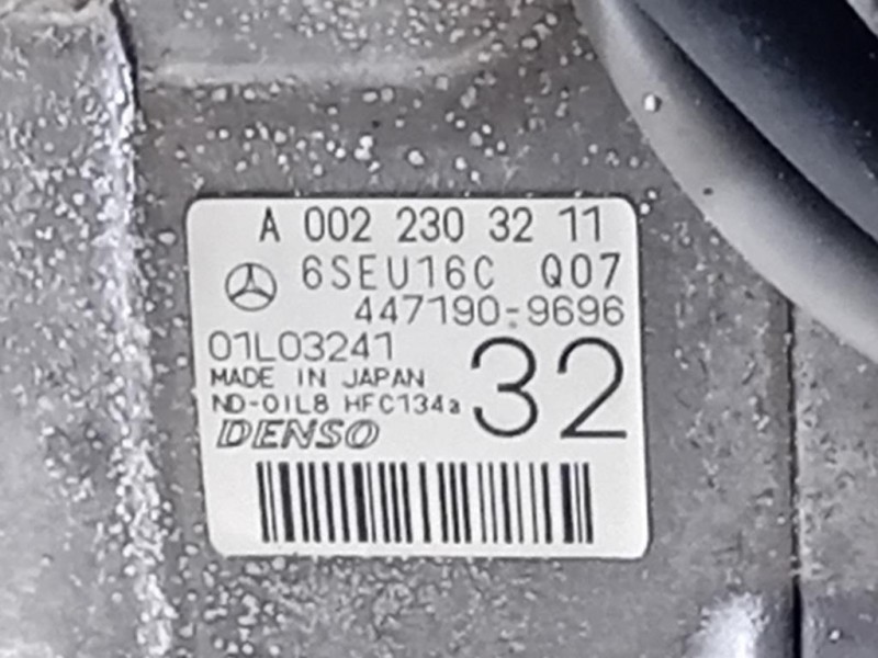 Motore Completo 642836 231 CV 169 KW Mercedes Classe E C207 Coupé 2010