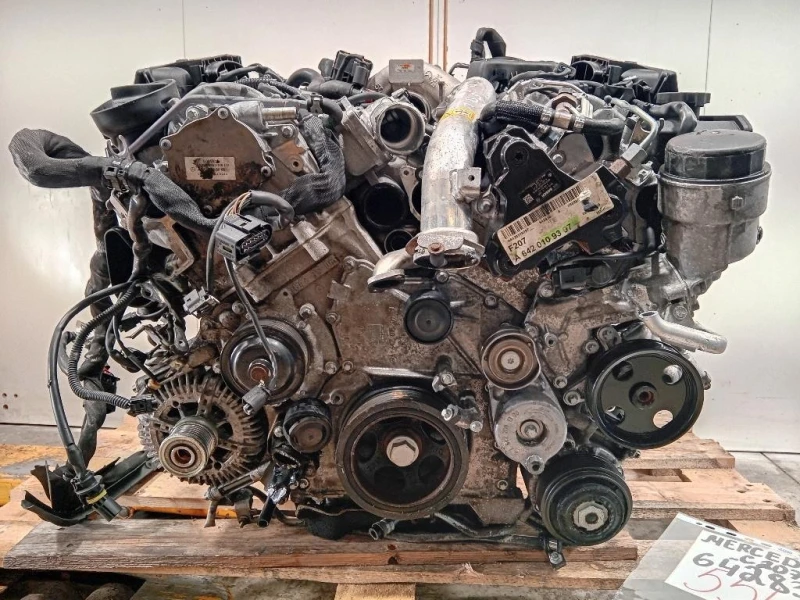 Motore Completo 642836 231 CV 169 KW Mercedes Classe E C207 Coupé 2010