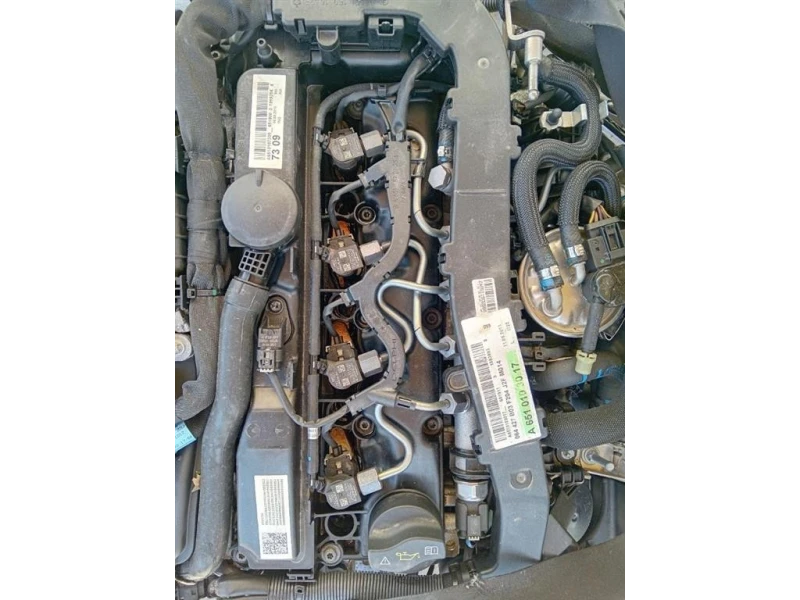 Motore Completo 651911 204CV 150KW Mercedes Classe E C207 Coupé 2010