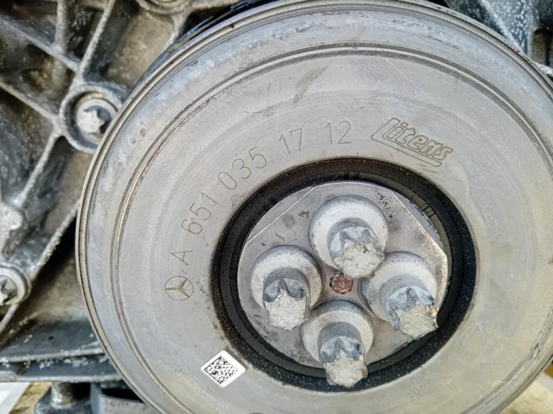 Motore Completo 651911 204CV 150KW Mercedes Classe E C207 Coupé 2010