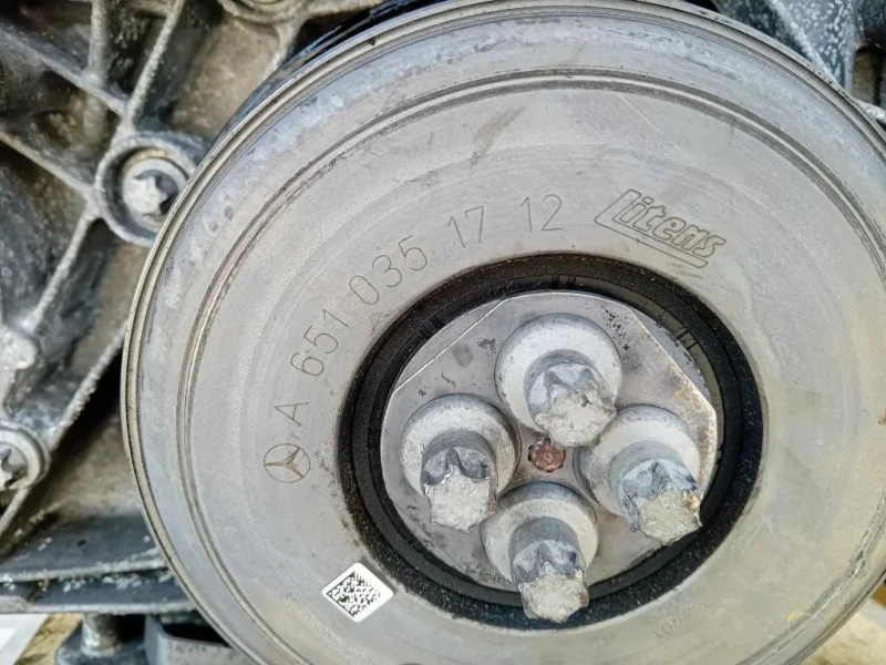 Motore Completo 651911 204CV 150KW Mercedes Classe E C207 Coupé 2010