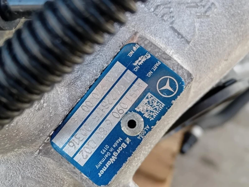 Motore Completo 651911 204CV 150KW Mercedes Classe E C207 Coupé 2010