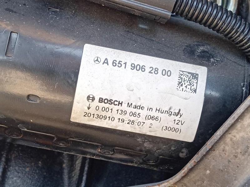 Motore Completo 651911 204CV 150KW Mercedes Classe E C207 Coupé 2010