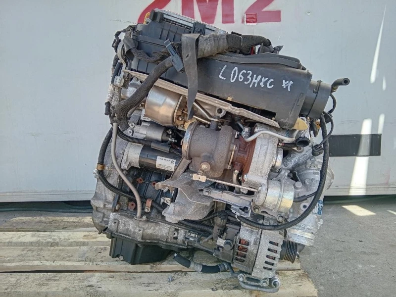 Motore Completo 651911 204CV 150KW Mercedes Classe E C207 Coupé 2010