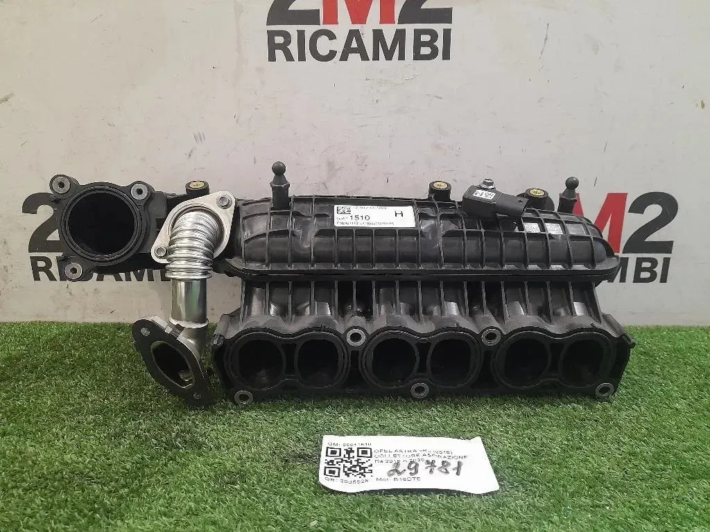 Collettore Aspirazione 55511510 Opel Astra K 2016