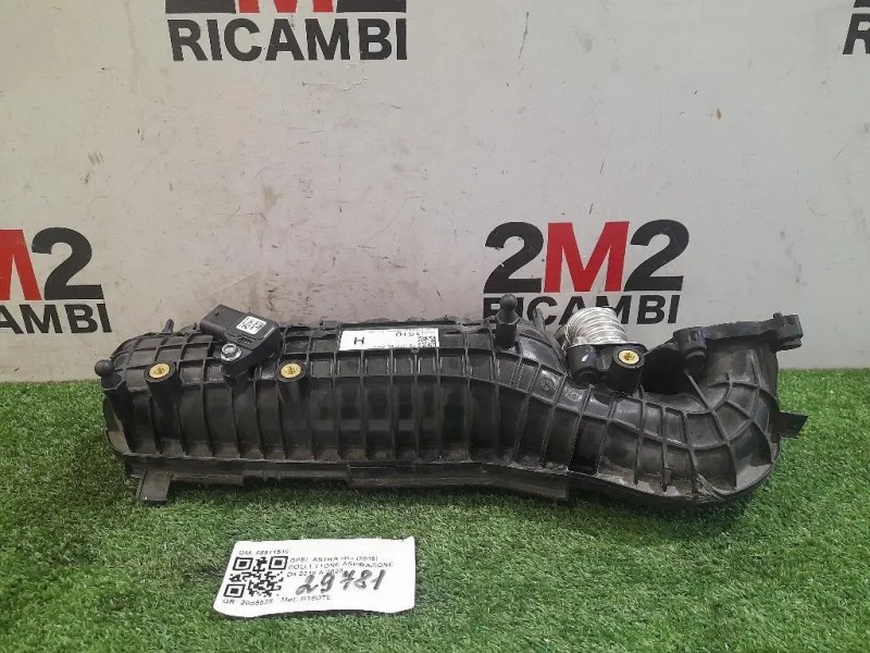 Collettore Aspirazione 55511510 Opel Astra K 2016