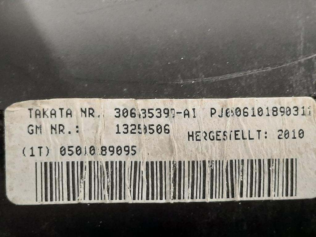 Air-bag Passeggero 306564710AB Opel Meriva B 2014