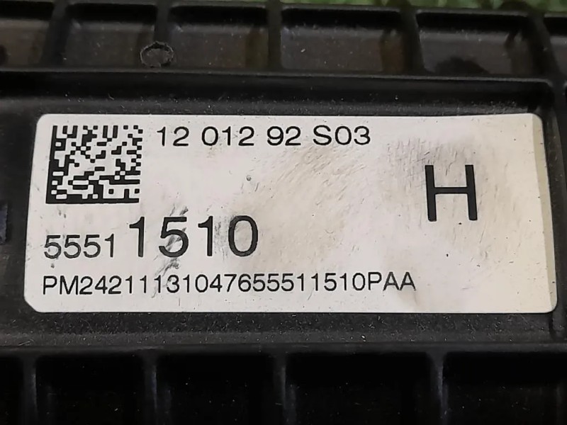 Collettore Aspirazione 55511510 Opel Astra K 2016