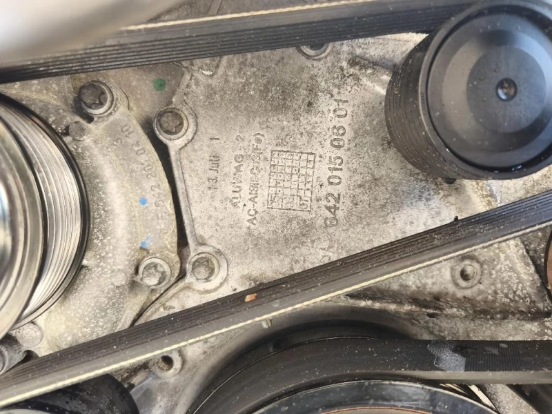 Motore Completo 642920 190 CV 141 KW Mercedes Classe E W211 2002