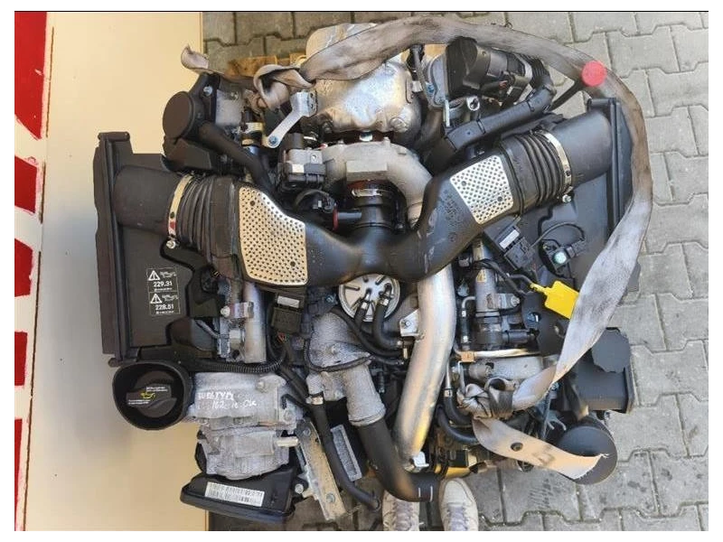 Motore Completo 642920 190 CV 141 KW Mercedes Classe E W211 2002