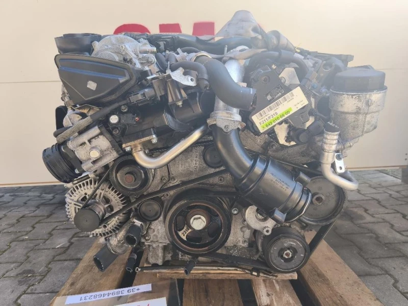 Motore Completo 642920 190 CV 141 KW Mercedes Classe E W211 2002
