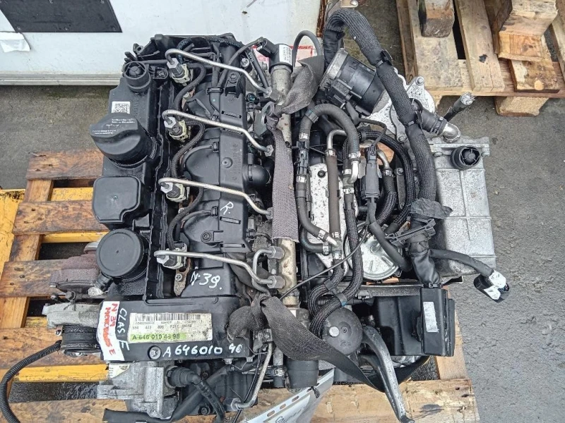 Motore Completo 646821 170 CV Mercedes Classe E W211 2002