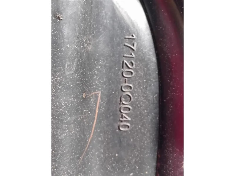 Collettore Aspirazione 17120-0Q040 Toyota Yaris IV 2014