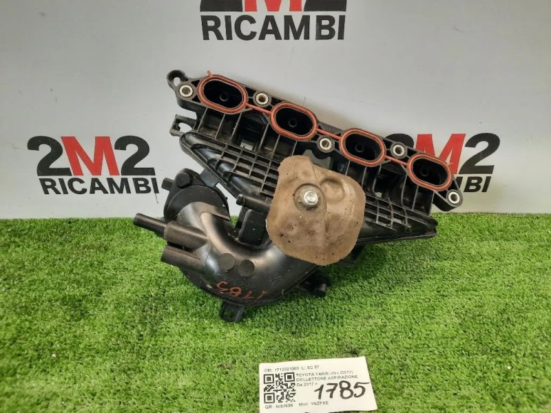 Collettore Aspirazione 1712021060 Toyota Yaris IV 2017