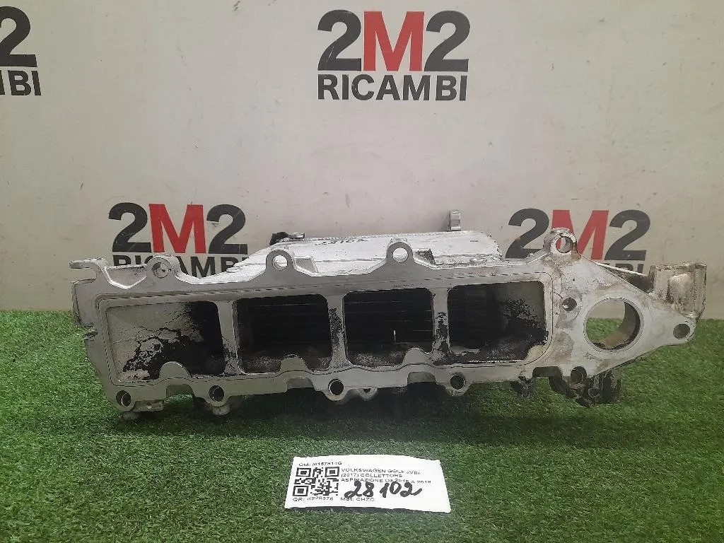Collettore Aspirazione M157814G Volkswagen GOLF VII 2017