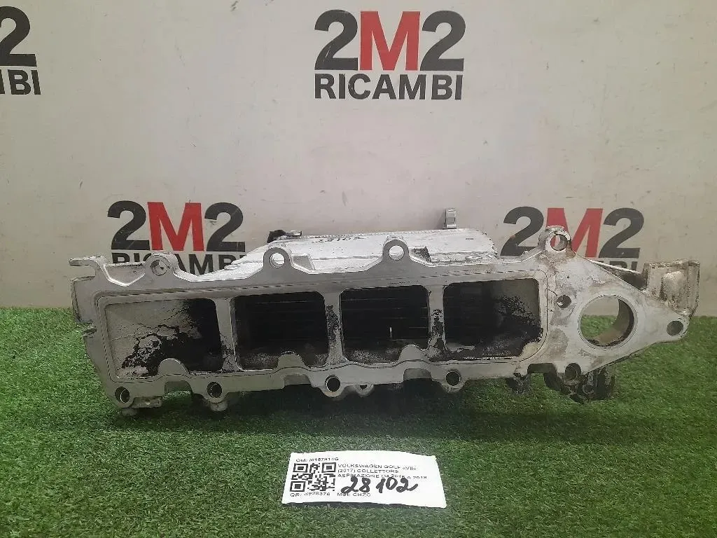 Collettore Aspirazione M157814G Volkswagen GOLF VII 2017