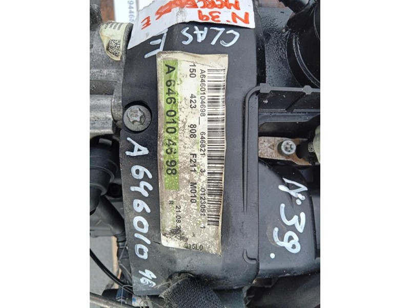 Motore Completo 646821 170 CV Mercedes Classe E W211 2002