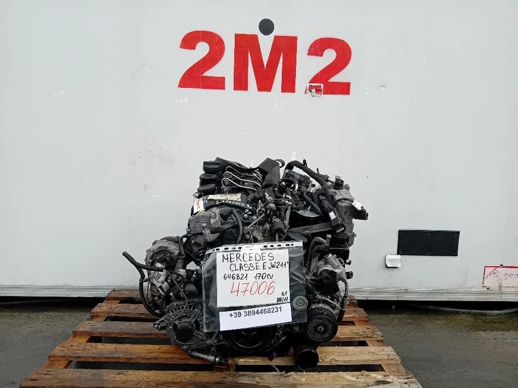 Motore Completo 646821 170 CV Mercedes Classe E W211 2002