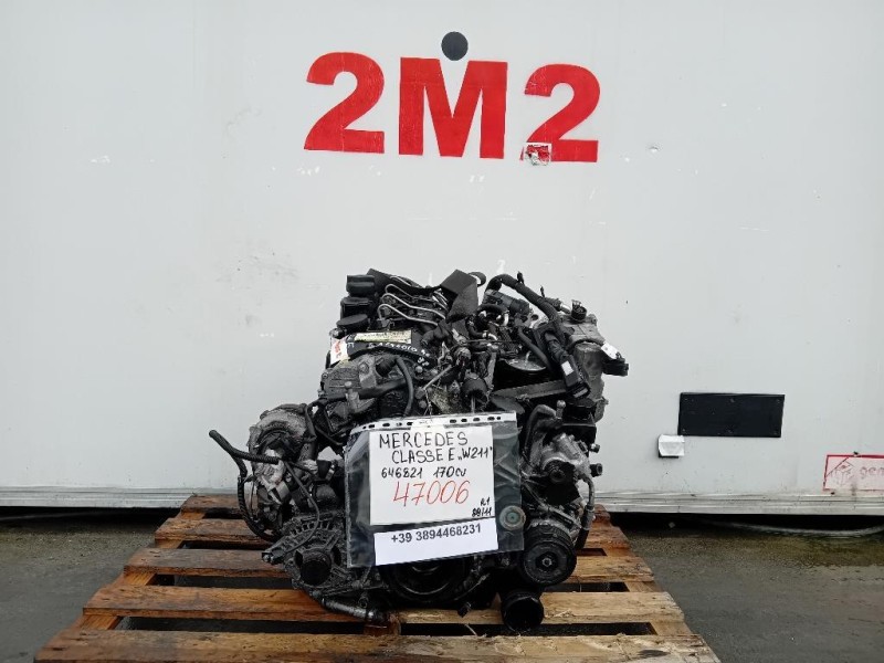 Motore Completo 646821 170 CV Mercedes Classe E W211 2002