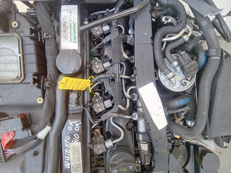 Motore Completo 651924 204 CV 150 KW Mercedes Classe E W212 2009