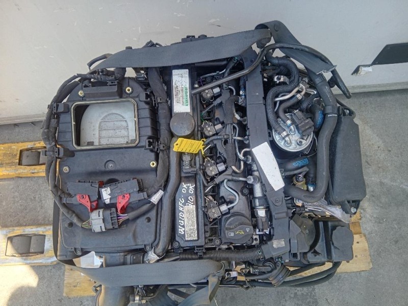 Motore Completo 651924 204 CV 150 KW Mercedes Classe E W212 2009