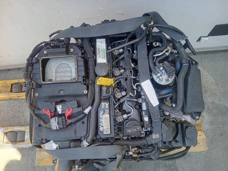 Motore Completo 651924 204 CV 150 KW Mercedes Classe E W212 2009