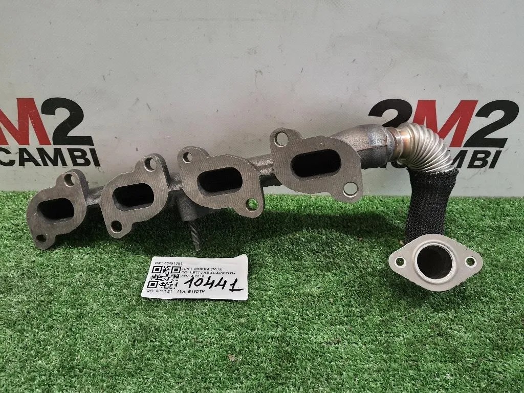 Collettore Scarico 55491381 Opel Mokka 2013