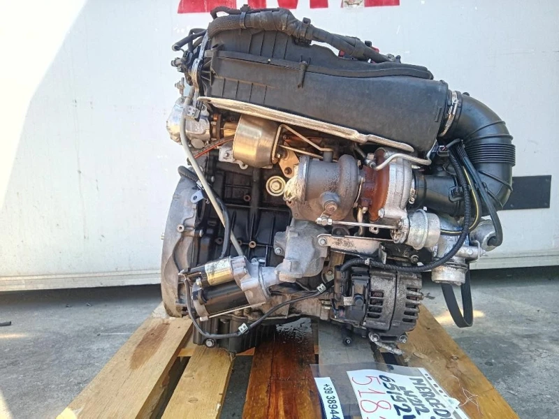 Motore Completo 651924 204 CV 150 KW Mercedes Classe E W212 2009