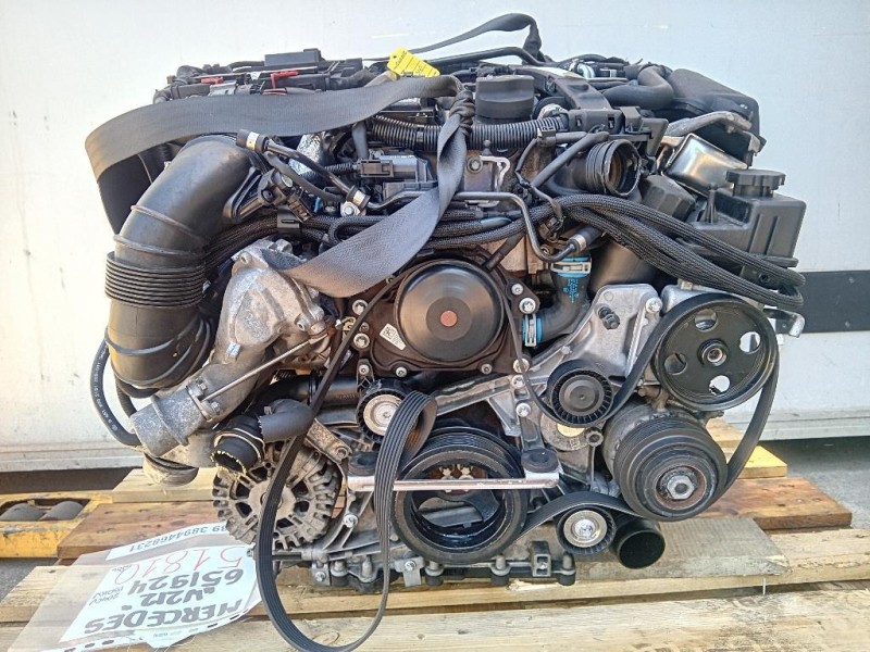 Motore Completo 651924 204 CV 150 KW Mercedes Classe E W212 2009